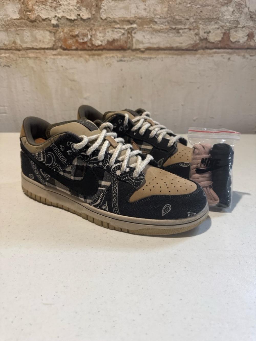 Travis Scott x Nike Dunk Low QB Premium SB Cactus Jack